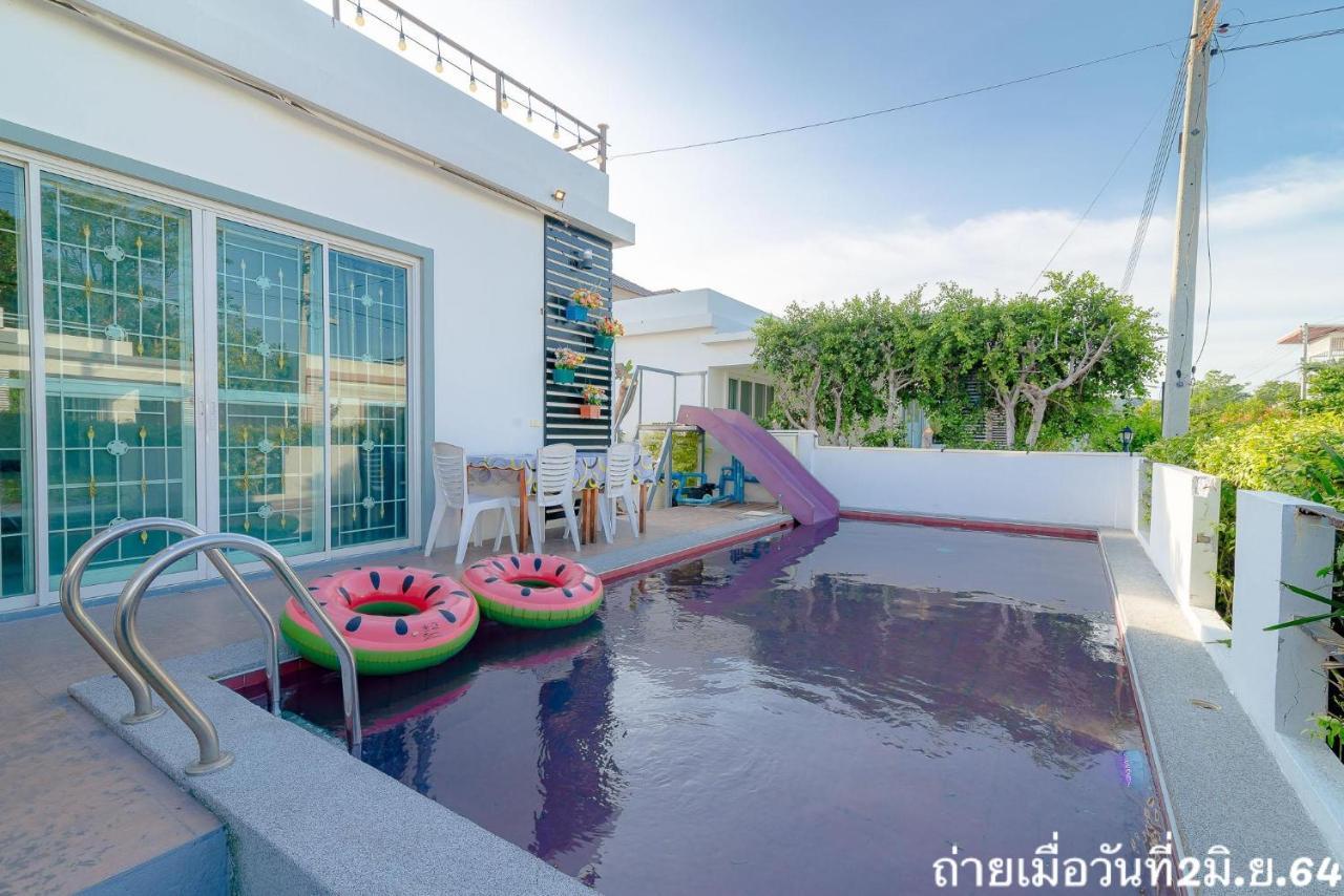 Little Hua-Hin Private Poolvilla From Beach 3Km Hua Hin Exterior photo
